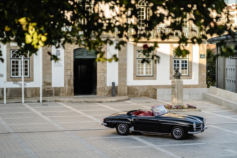 1963 Mercedes 190SL